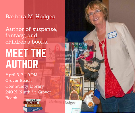 Meet the Author: Barbara M. Hodges